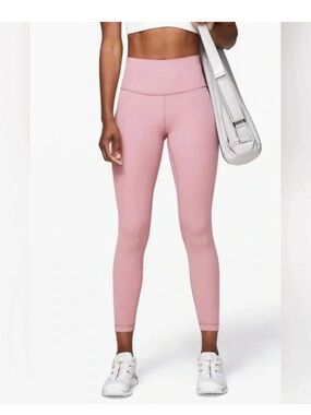 NWOT Lululemon Align leggings mauve cropped 25in leggings pants size 4